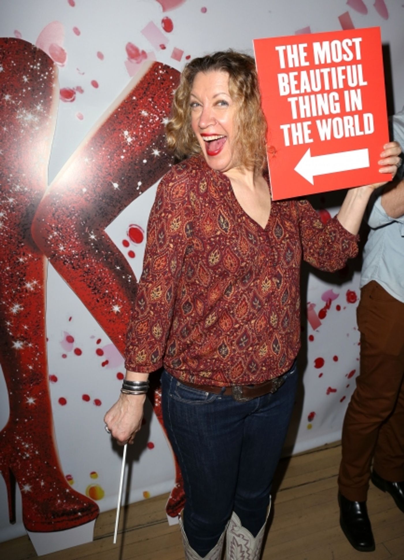 Photo Coverage: Inside the KINKY BOOTS Cast Listening Party!  Image