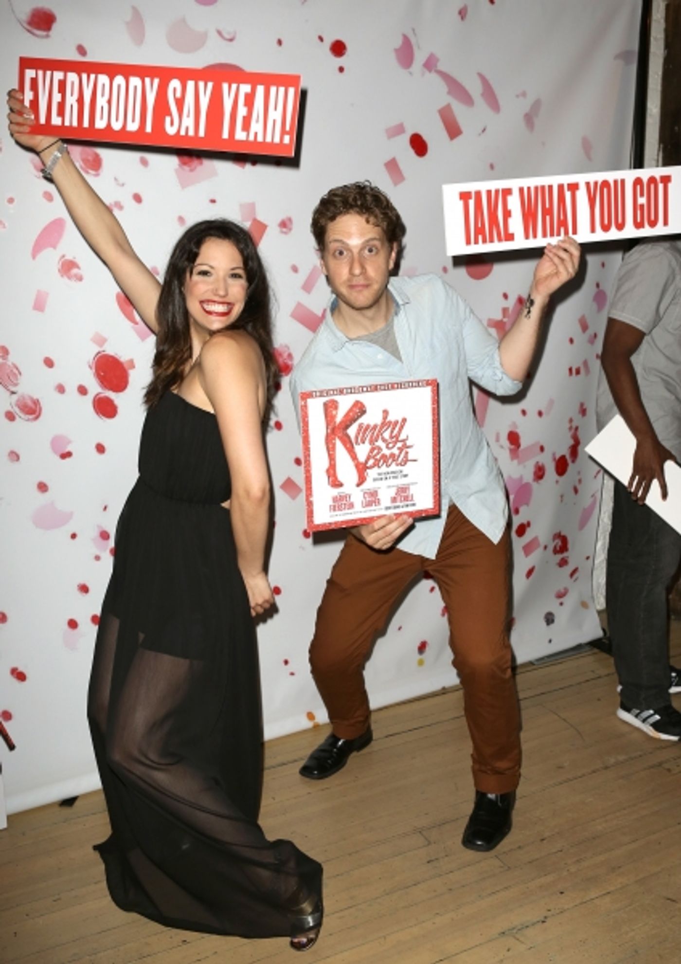 Photo Coverage: Inside the KINKY BOOTS Cast Listening Party!  Image