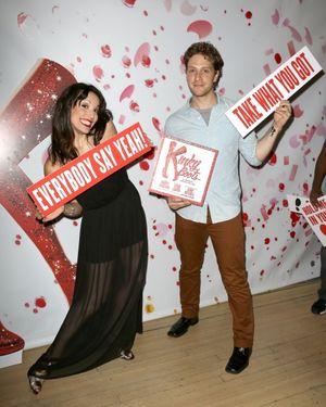 Caroline Bowman and Andy Kelso @ BroadwayWorld Caroline Bowman and Andy Kelso Photo
