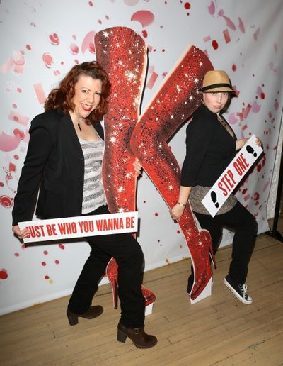 Jennifer Perry and Tory Ross  Photo