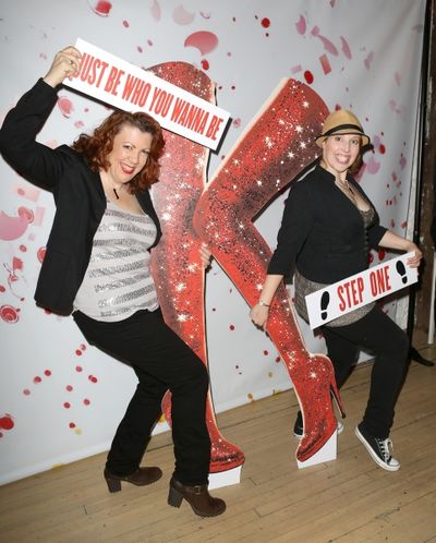 Jennifer Perry and Tory Ross  Photo