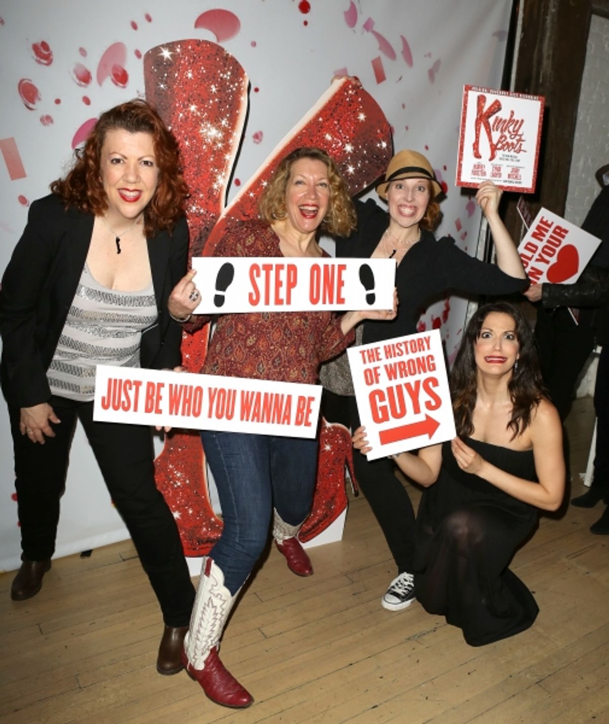 Jennifer Perry, Adinah Alexander, Tory Ross and Caroline Bowman  at 