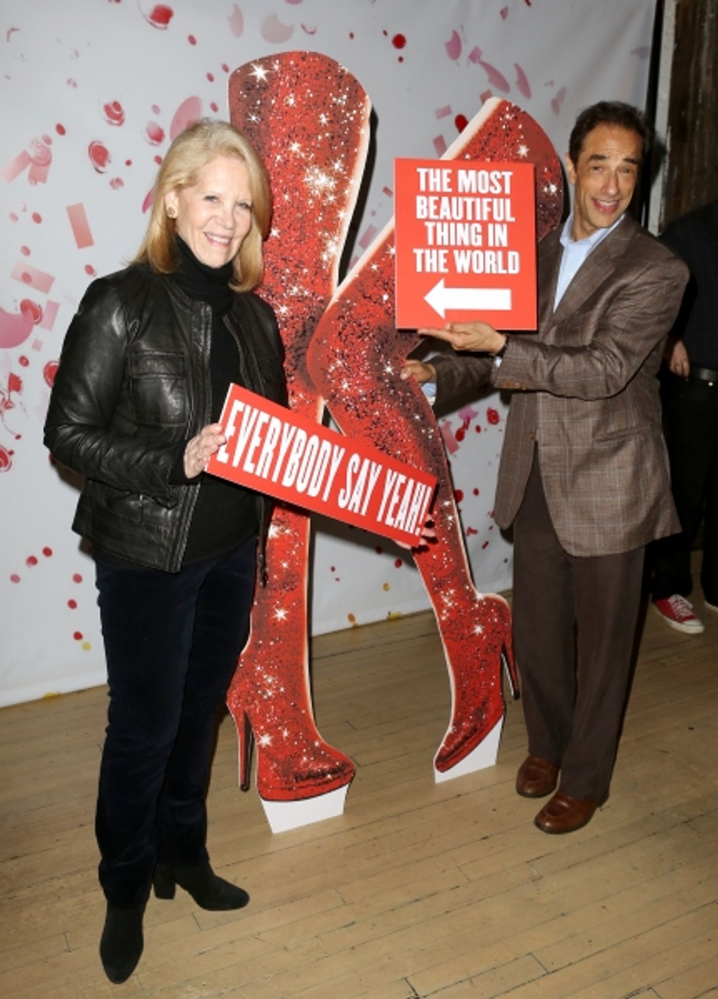 Photo Coverage: Inside the KINKY BOOTS Cast Listening Party! Image