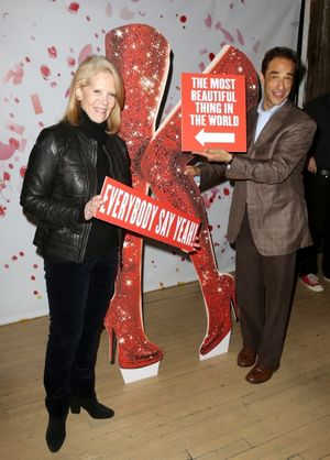 Producers Daryl Roth, Hal Luftig @ BroadwayWorld Producers Daryl Roth, Hal Luftig Photo