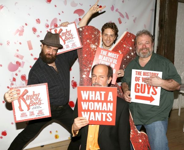 Eric Anderson, Andy Kelso, Marcus Neville and Eric Leviton  Photo