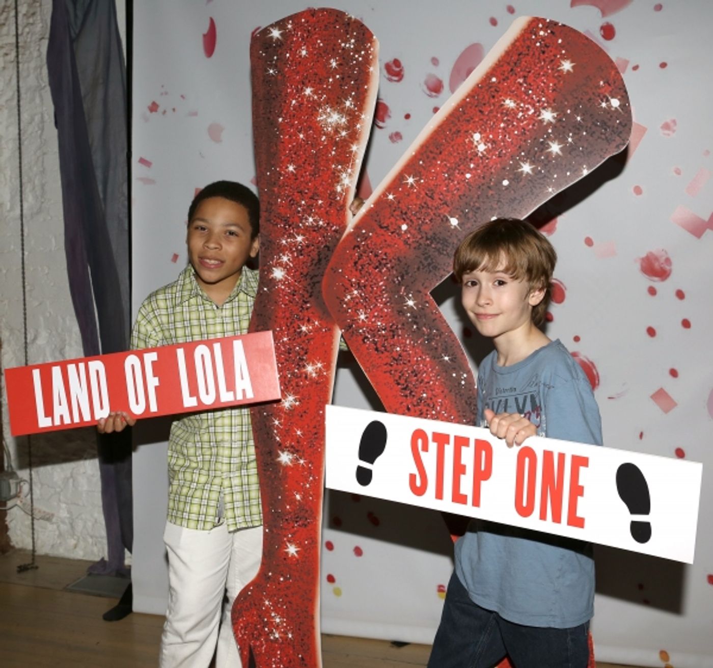 Photo Coverage: Inside the KINKY BOOTS Cast Listening Party! Image