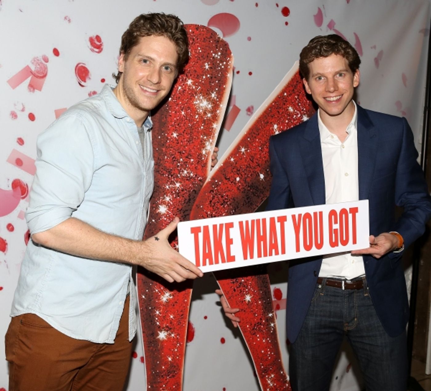 Photo Coverage: Inside the KINKY BOOTS Cast Listening Party!  Image
