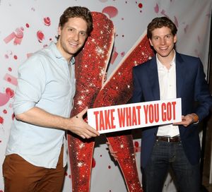 Andy Kelso, Stark Sands @ BroadwayWorld Andy Kelso, Stark Sands Photo