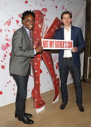 Billy Porter, Stark Sands @ BroadwayWorld Billy Porter, Stark Sands Photo