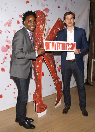 Billy Porter, Stark Sands  Photo