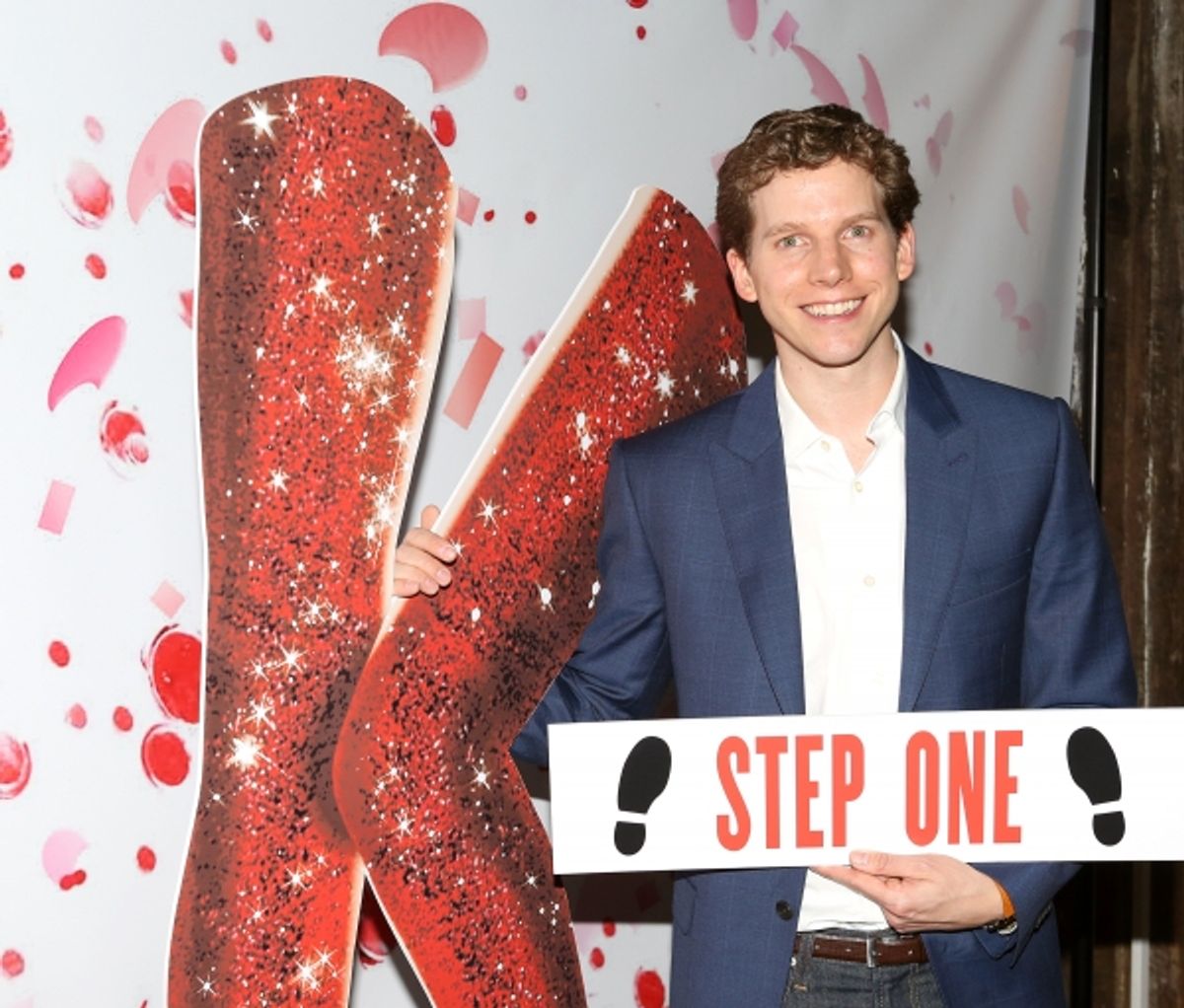 Stark Sands  at 