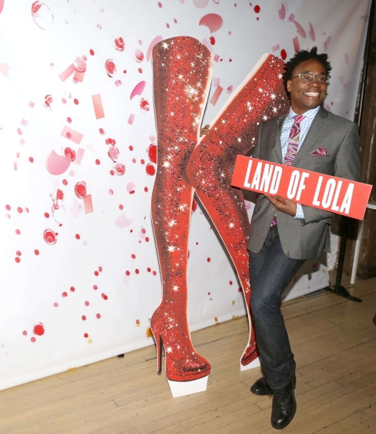 Billy Porter  at 