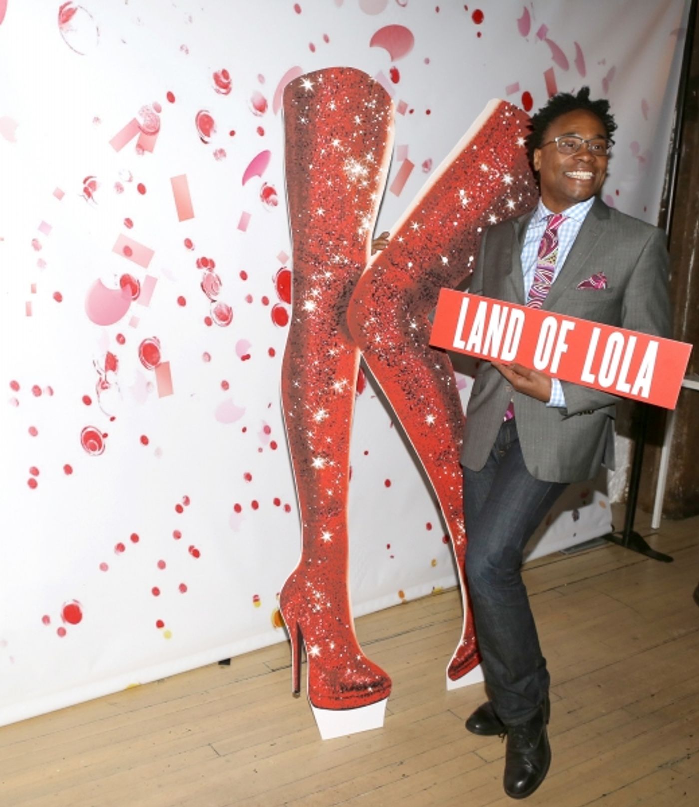 Photo Coverage: Inside the KINKY BOOTS Cast Listening Party!  Image