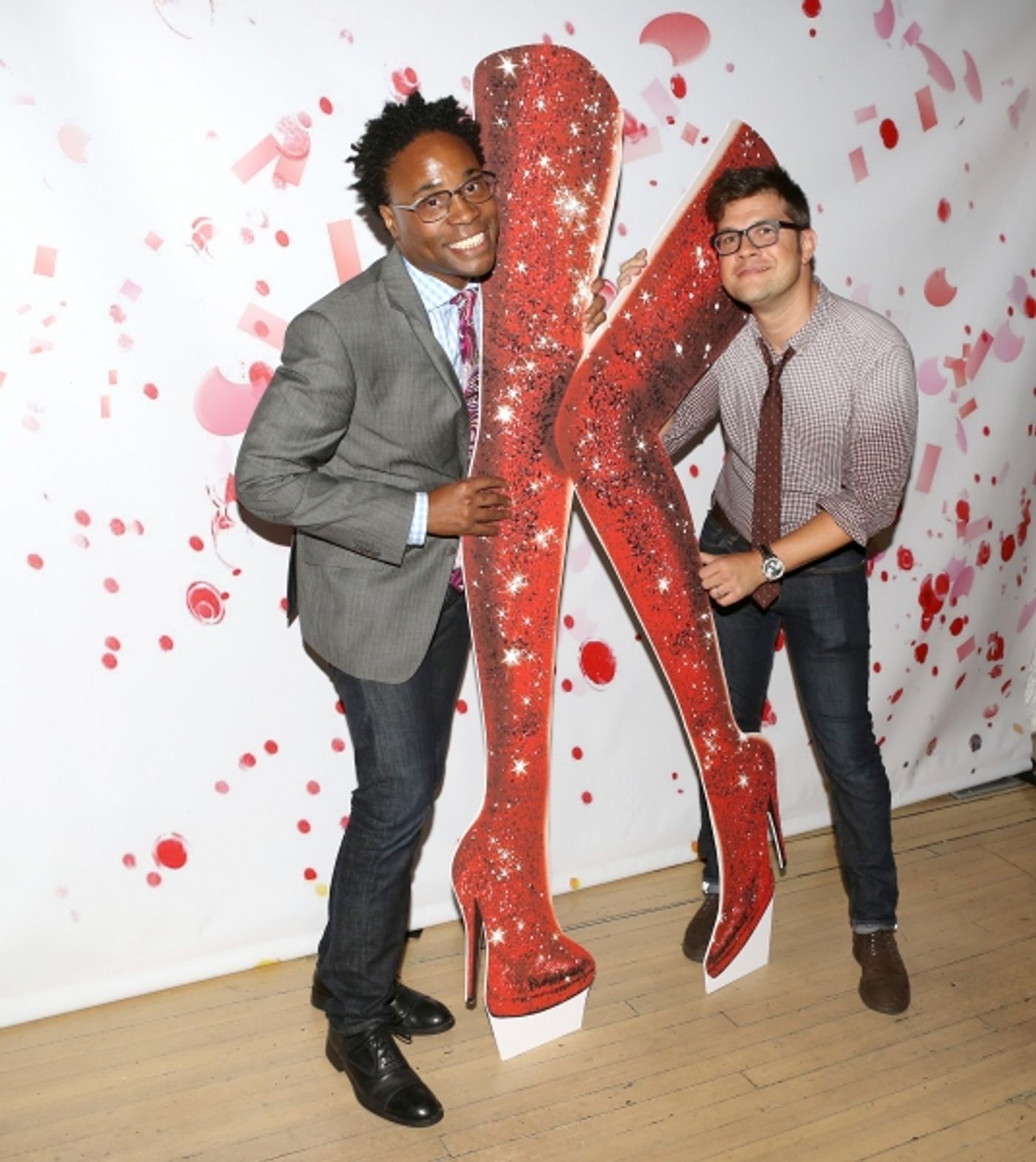 Photo Coverage: Inside the KINKY BOOTS Cast Listening Party!  Image