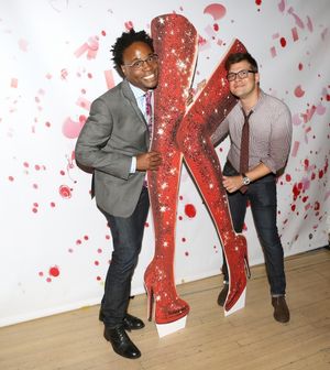 Billy Porter, Stephen Oremus  Photo