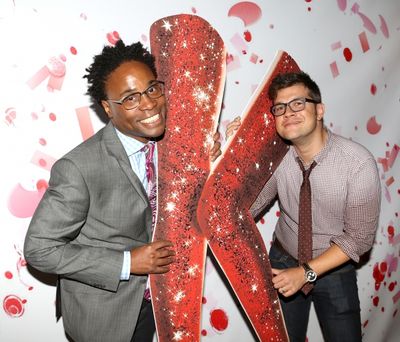 Billy Porter, Stephen Oremus  Photo