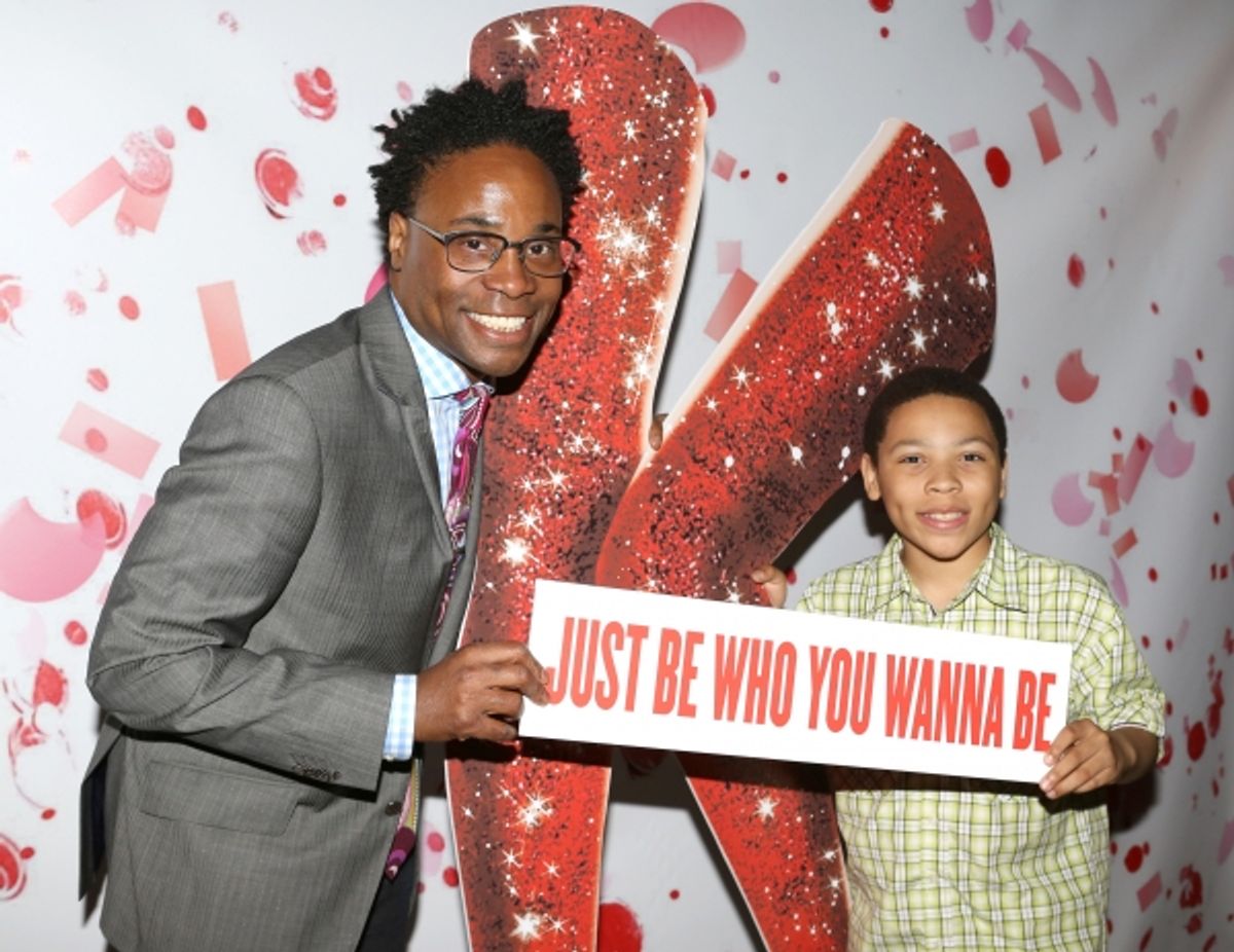 Billy Porter, Marquise Neal  at 