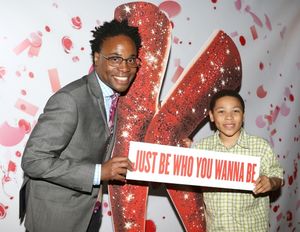 Billy Porter, Marquise Neal @ BroadwayWorld Billy Porter, Marquise Neal Photo