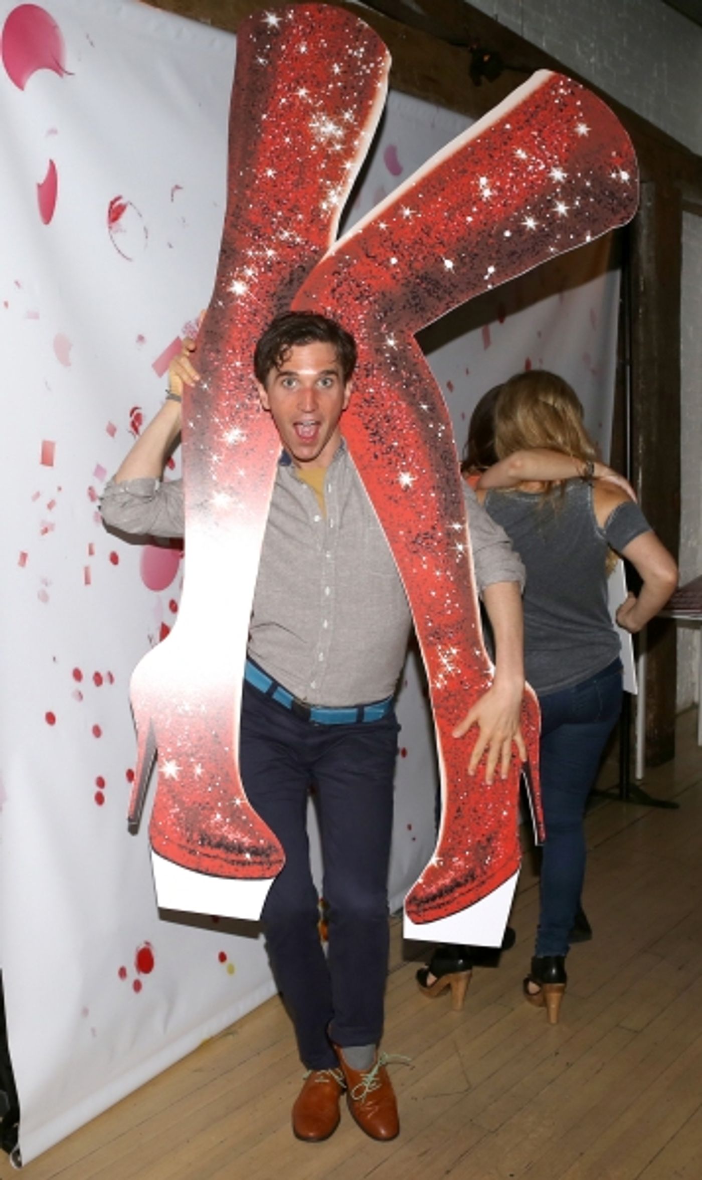 Photo Coverage: Inside the KINKY BOOTS Cast Listening Party!  Image