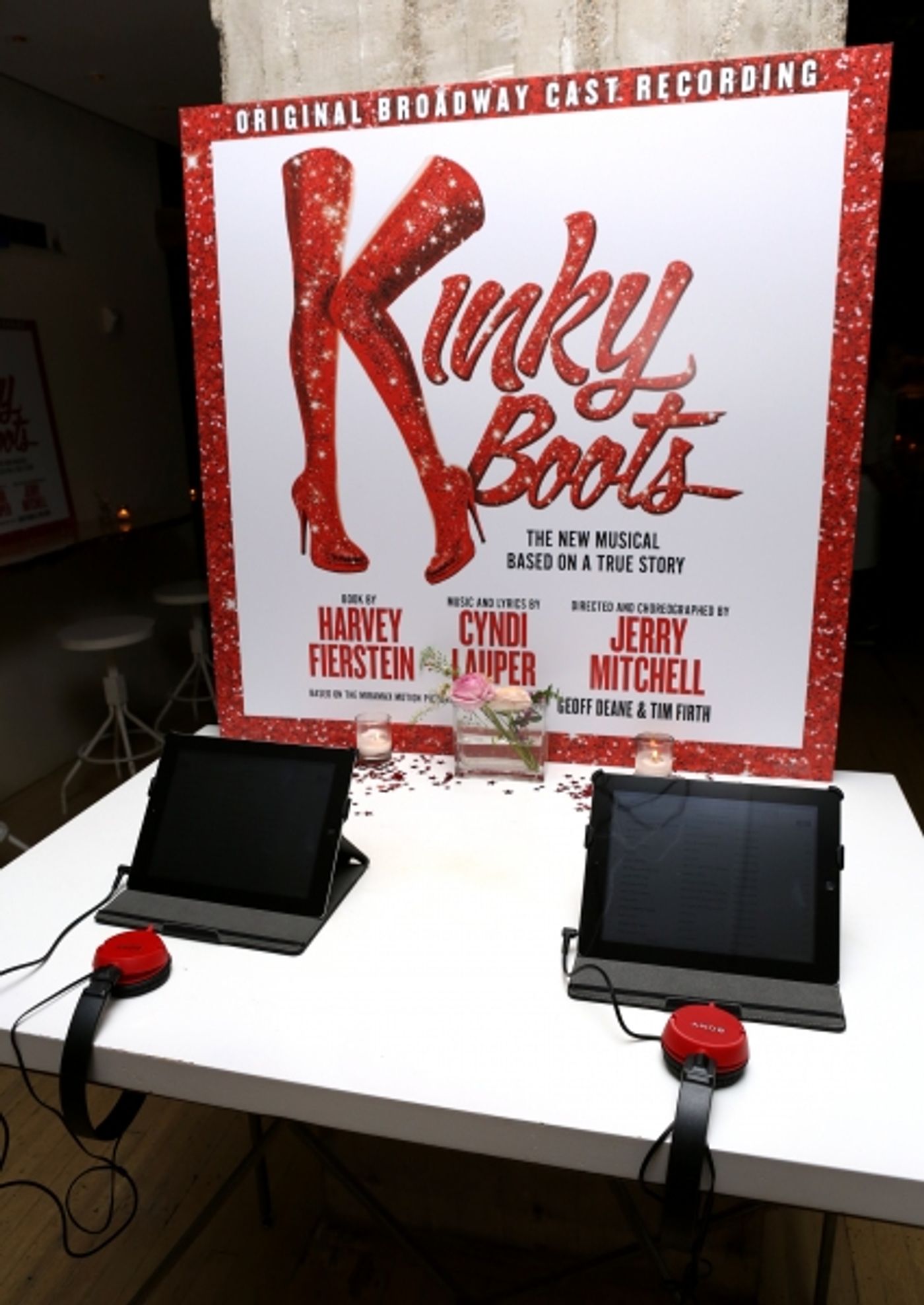 Photo Coverage: Inside the KINKY BOOTS Cast Listening Party! Image