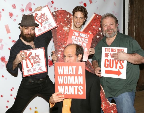 Eric Anderson, Andy Kelso, Marcus Neville and Eric Leviton  Photo