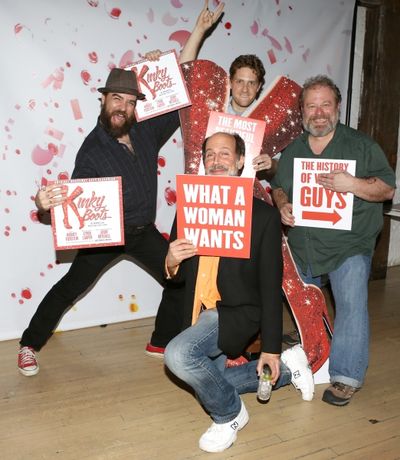 Eric Anderson, Andy Kelso, Marcus Neville and Eric Leviton  Photo