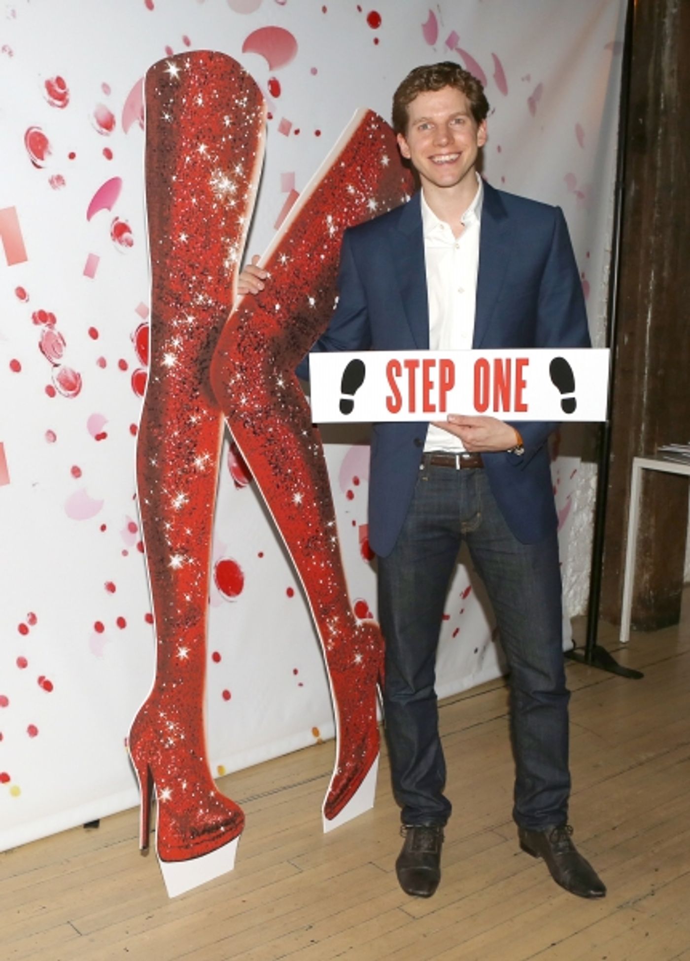 Photo Coverage: Inside the KINKY BOOTS Cast Listening Party!  Image