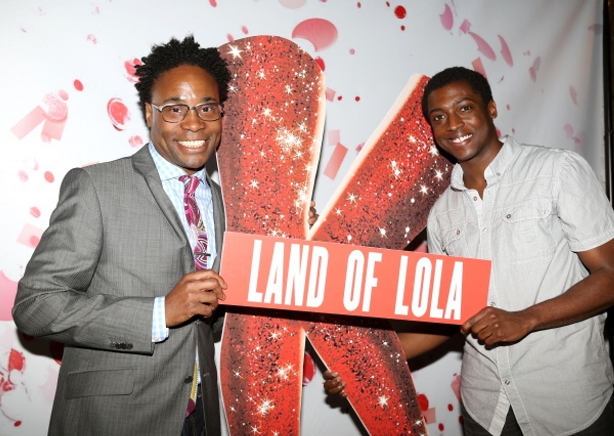 Billy Porter, Timothy Ware  at 