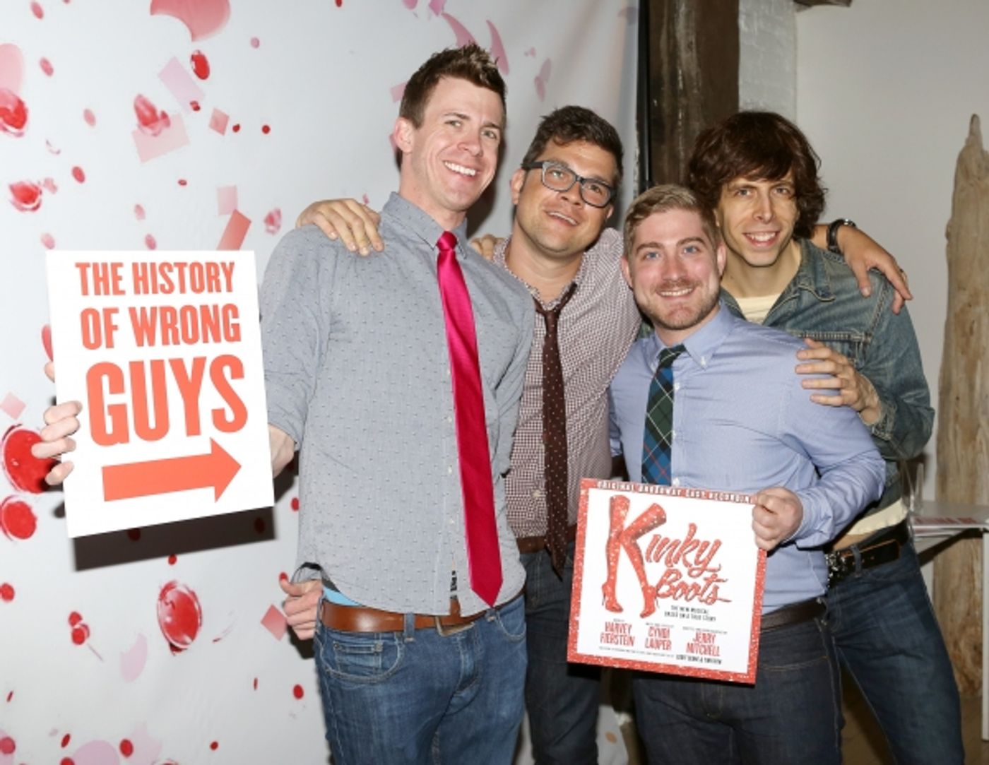 Photo Coverage: Inside the KINKY BOOTS Cast Listening Party! Image