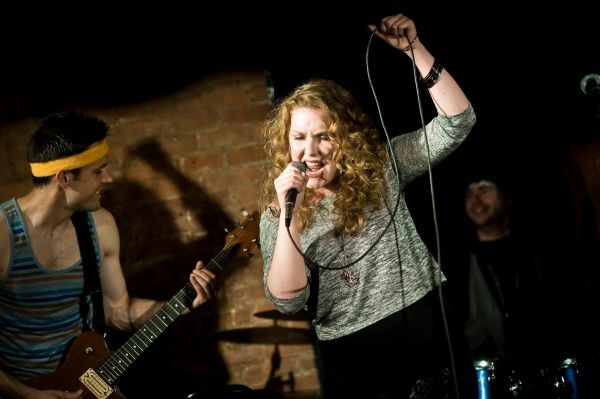 Photo Flash: Jason Gotay, Cortney Wolfson and More in ROCKERS ANONYMOUS: 80'S-TASTIC!  Image