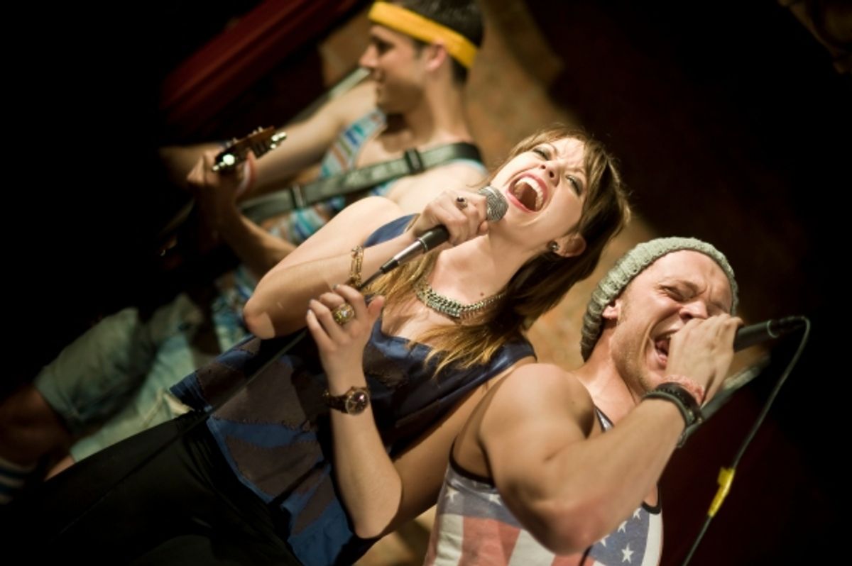 Cortney Wolfson and Matt Deangelis at 