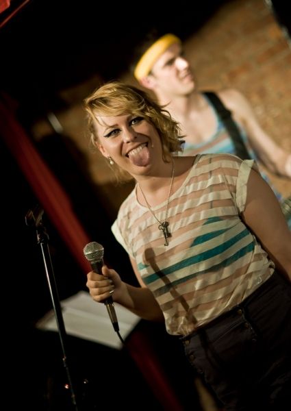 Photo Flash: Jason Gotay, Cortney Wolfson and More in ROCKERS ANONYMOUS: 80'S-TASTIC!  Image