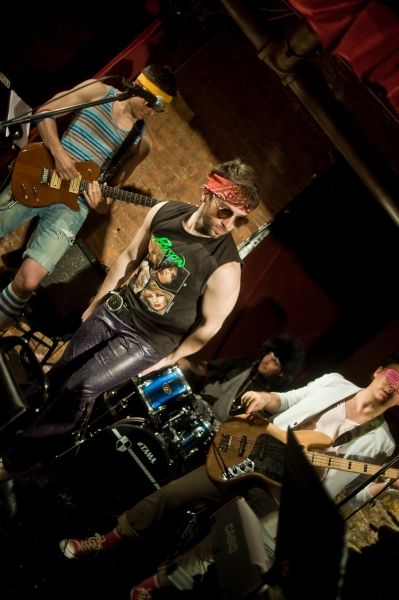 Photo Flash: Jason Gotay, Cortney Wolfson and More in ROCKERS ANONYMOUS: 80'S-TASTIC!  Image