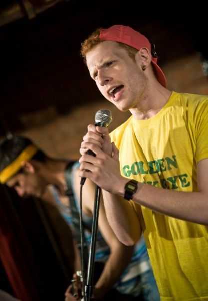 Photo Flash: Jason Gotay, Cortney Wolfson and More in ROCKERS ANONYMOUS: 80'S-TASTIC!  Image