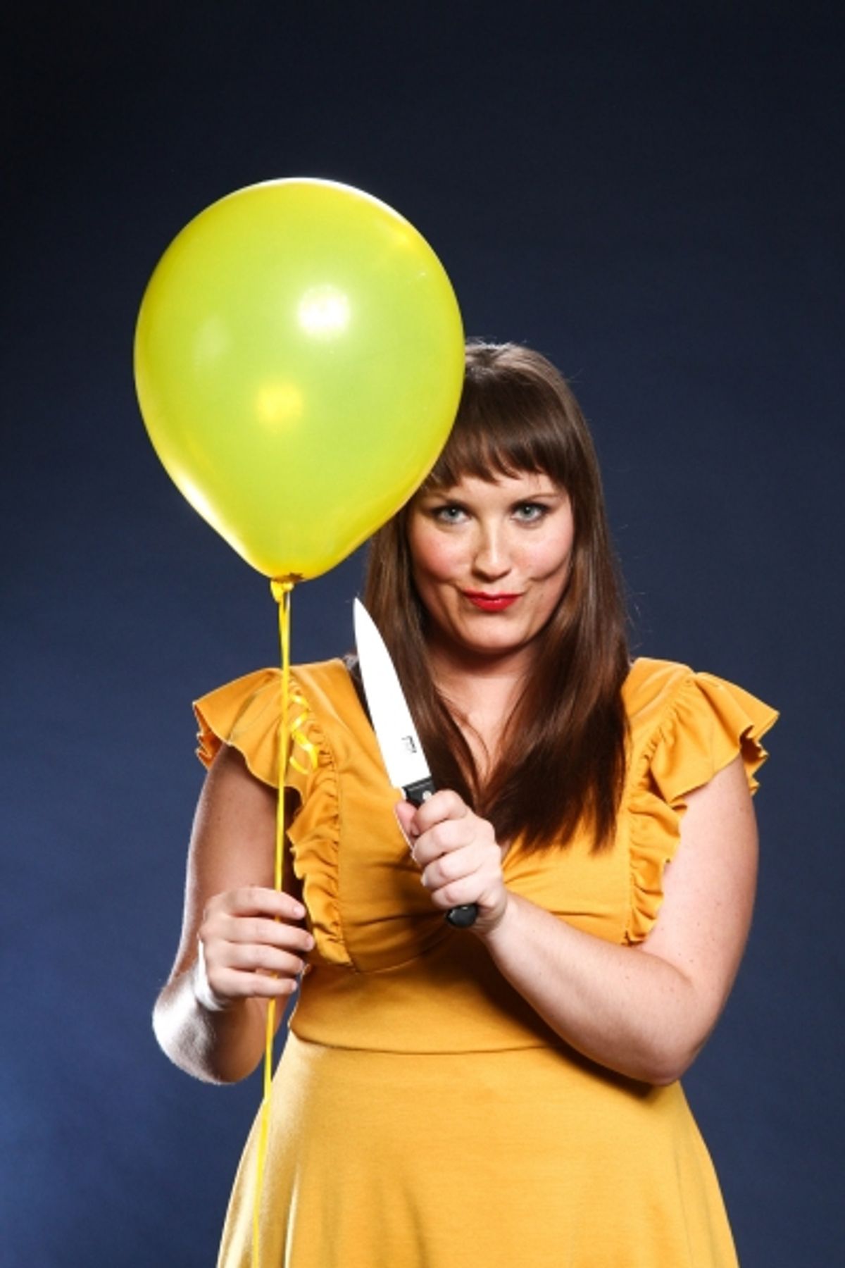 Comedian and storyteller Kelsie Huff at 