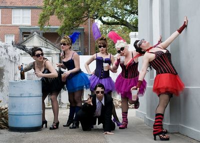 Burlesque-parody sketch comedy troupe Ã¢â‚¬Å“Off Off BroadzwayÃ¢â‚¬Â® Photo