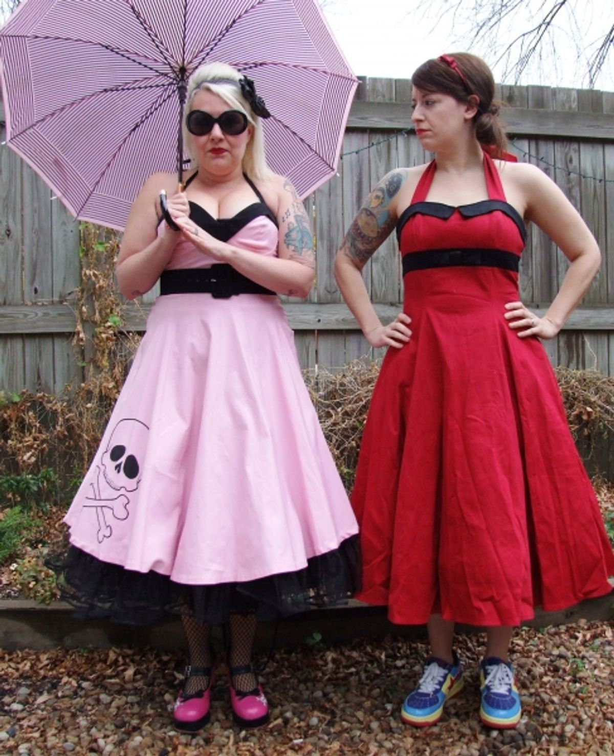 Comedy Duo Ã¢â‚¬Å“Feminine GentlemanÃ¢â‚¬Â, Jill Valentine and Liz McArthur at Sneak Peek - 2013 CHICAGO WOMEN'S FUNNY FESTIVAL