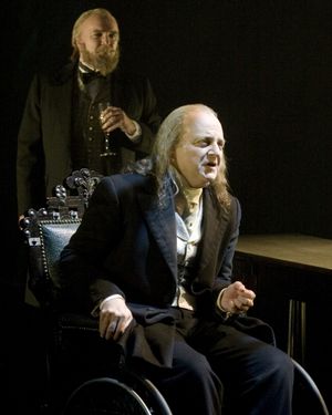 James Black as Mr. Richards and Jeffrey Bean as Mr. Henry Photo