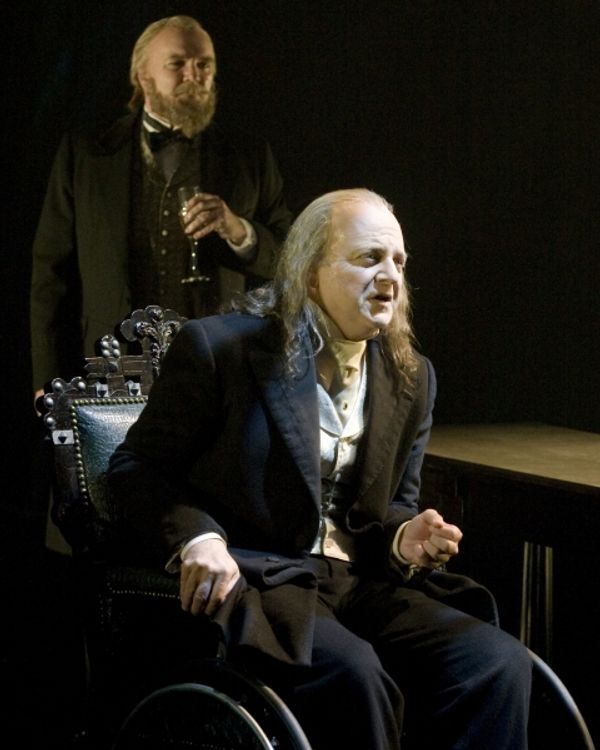 James Black as Mr. Richards and Jeffrey Bean as Mr. Henry Photo