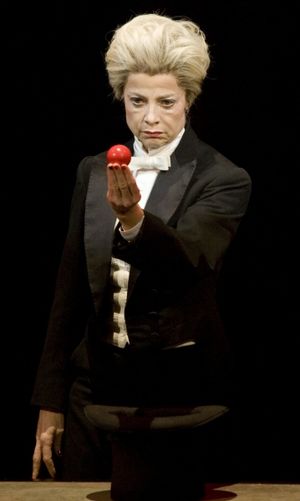Josie de Guzman as Club Secretary @ BroadwayWorld Josie de Guzman as Club Secretary Photo