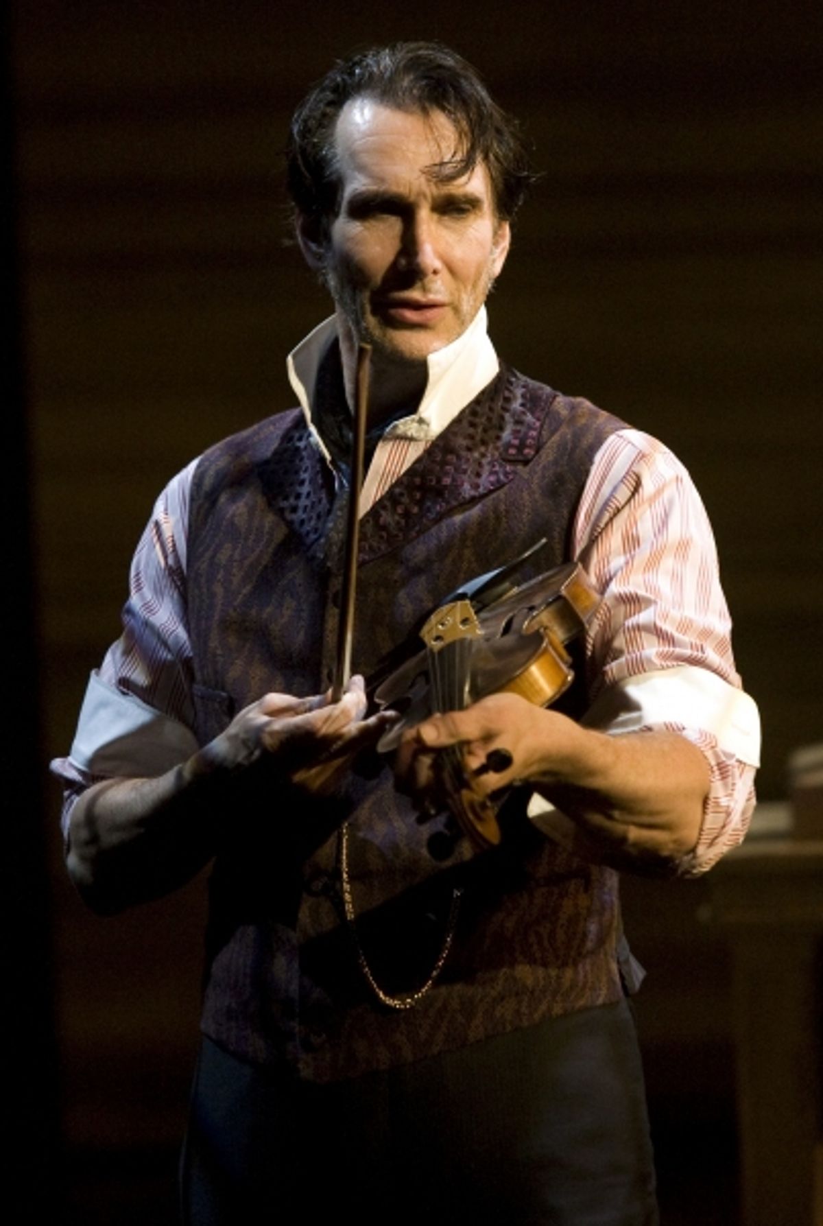 Todd Waite as Sherlock Holmes at 