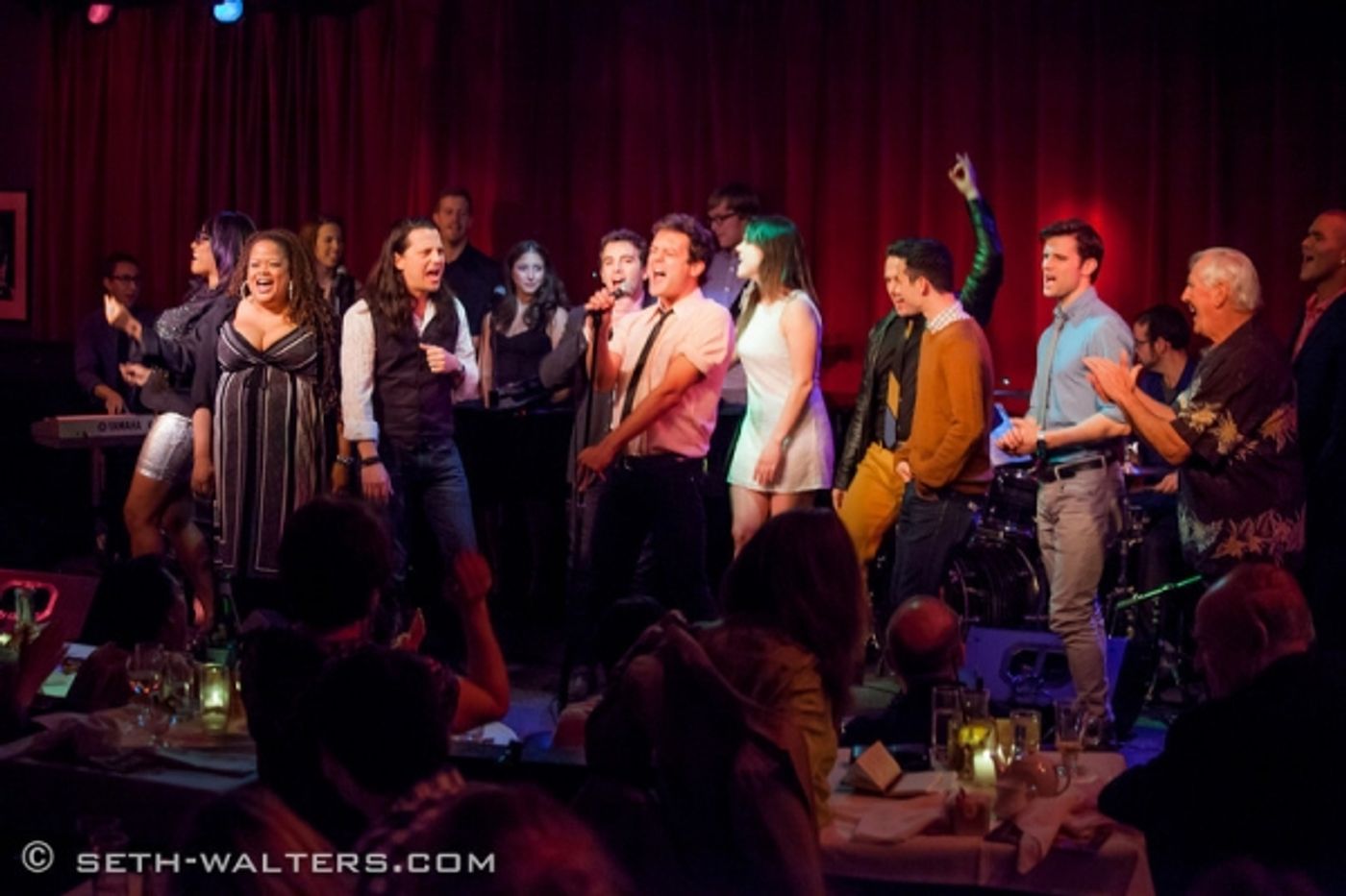Photo Flash: Tonya Pinkins and More Perform in THE POP SHOW at Birdland  Image