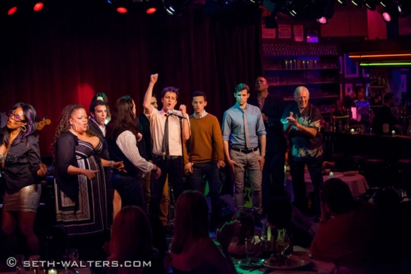 Photo Flash: Tonya Pinkins and More Perform in THE POP SHOW at Birdland  Image