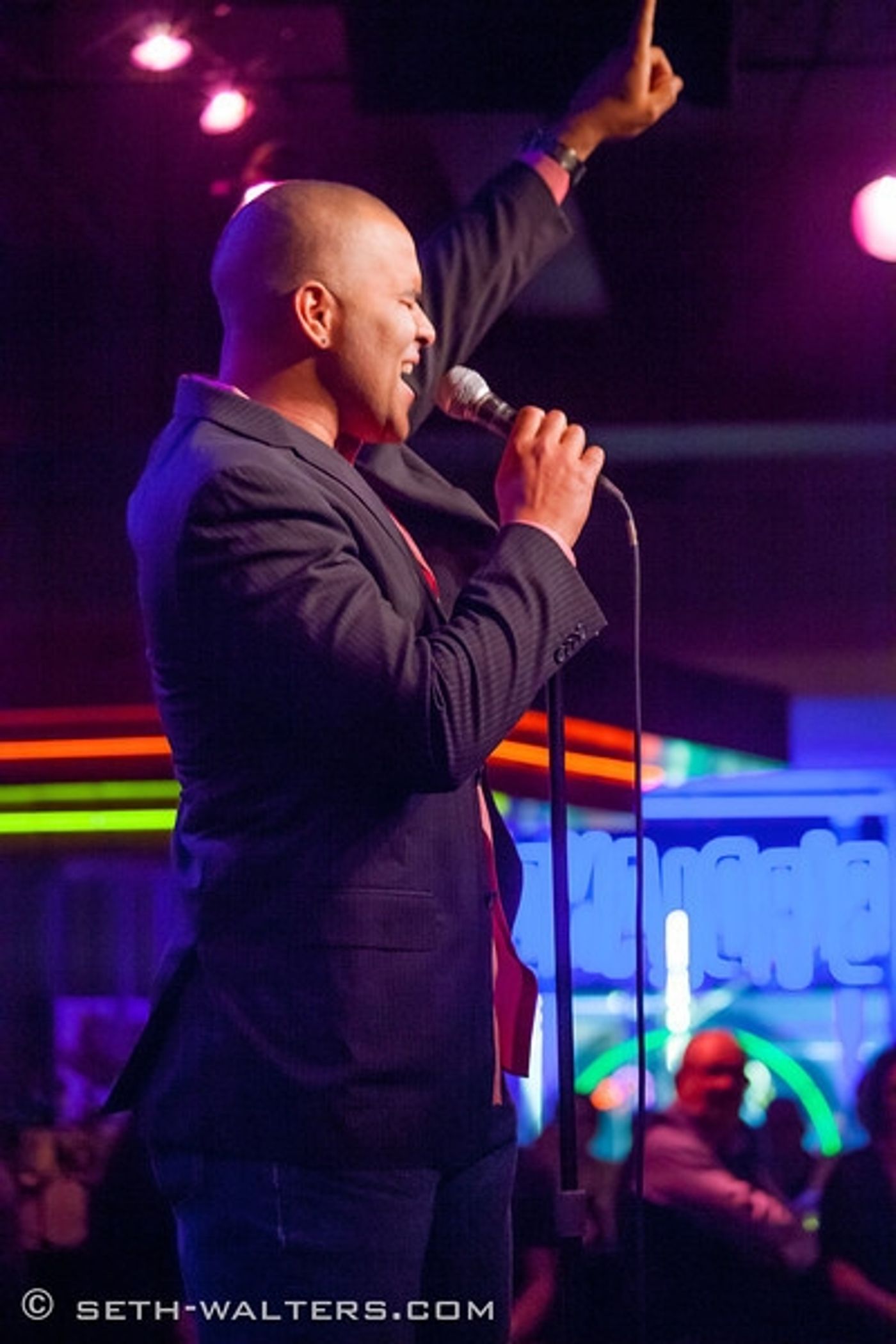 Photo Flash: Tonya Pinkins and More Perform in THE POP SHOW at Birdland  Image