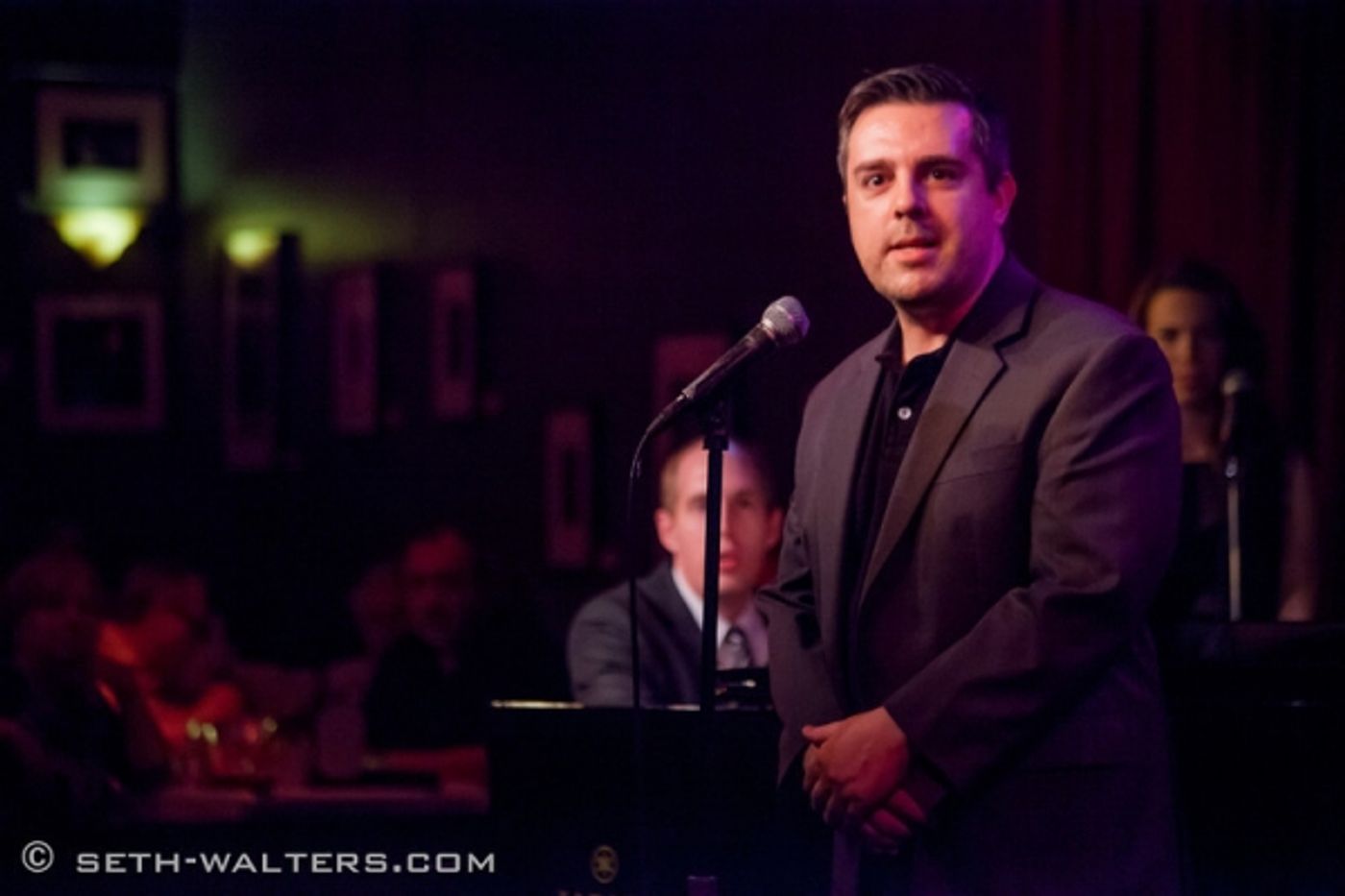 Photo Flash: Tonya Pinkins and More Perform in THE POP SHOW at Birdland  Image