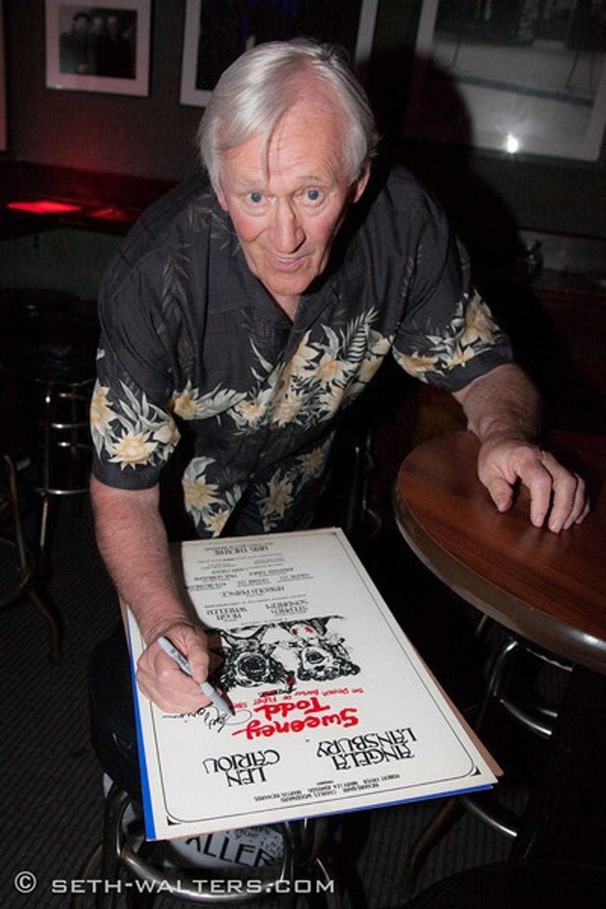 Len Cariou at 
