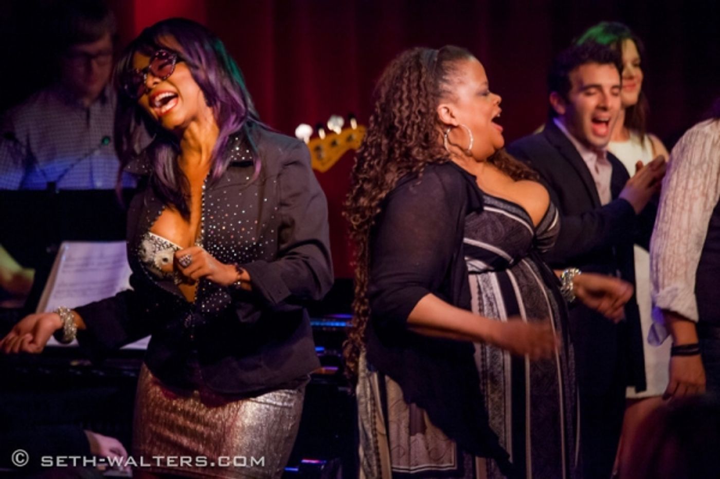 Photo Flash: Tonya Pinkins and More Perform in THE POP SHOW at Birdland  Image