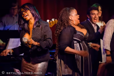 Tonya Pinkins, Natalie Douglas and the Cast Photo