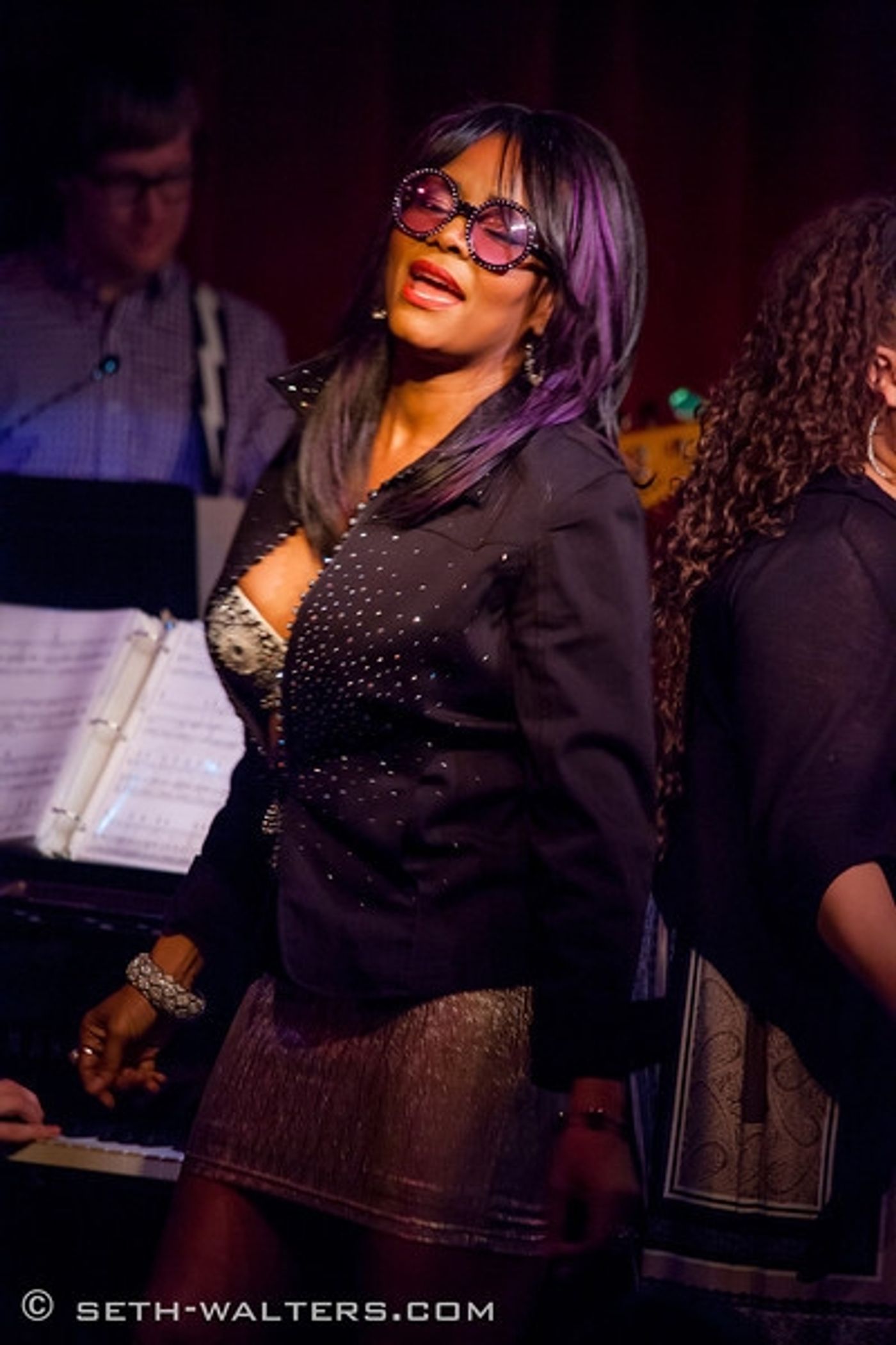Photo Flash: Tonya Pinkins and More Perform in THE POP SHOW at Birdland  Image