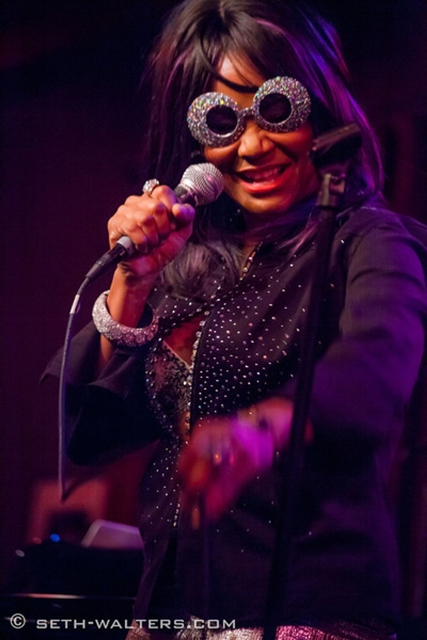 Photo Flash: Tonya Pinkins and More Perform in THE POP SHOW at Birdland  Image